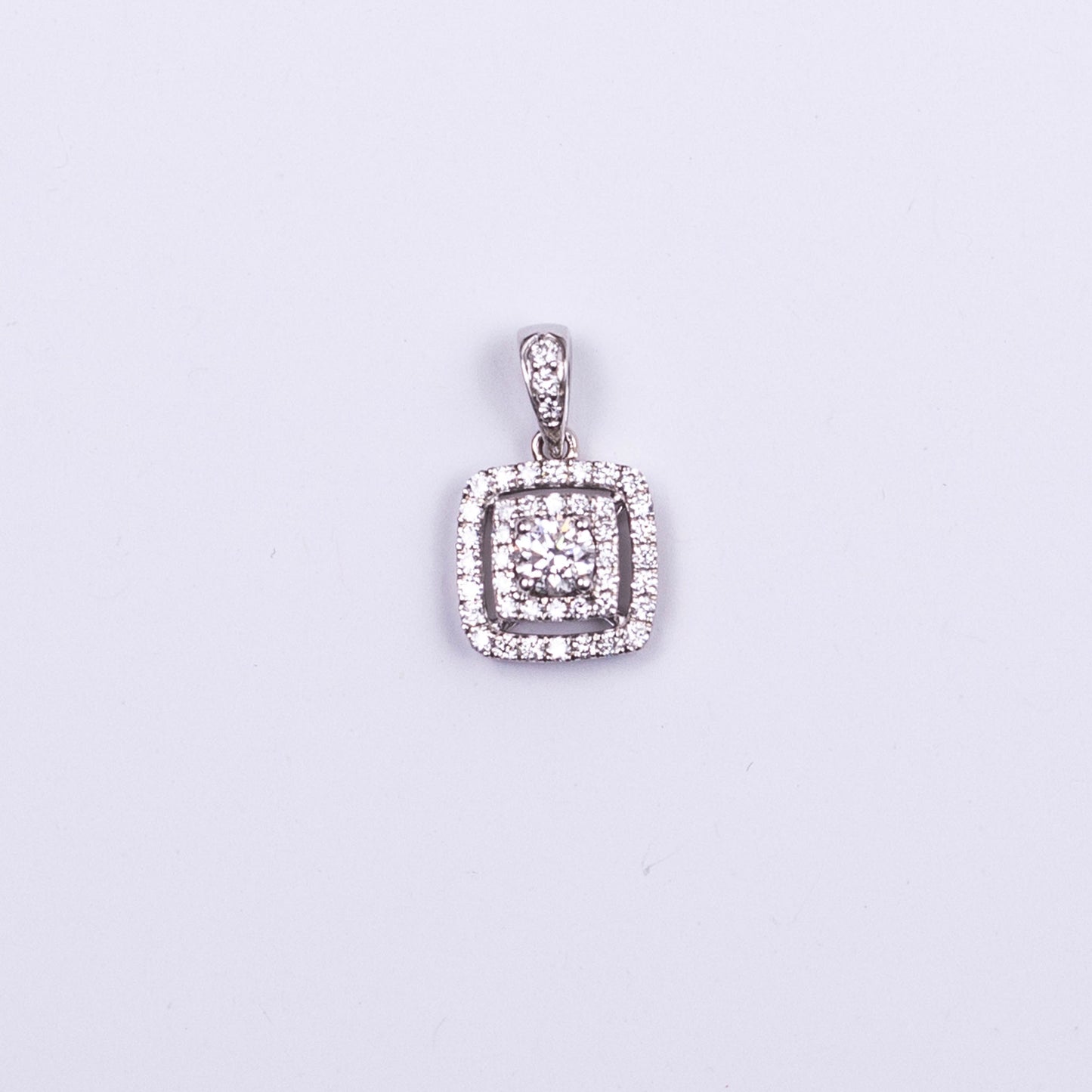 Agnihotra - Diamond Pendant