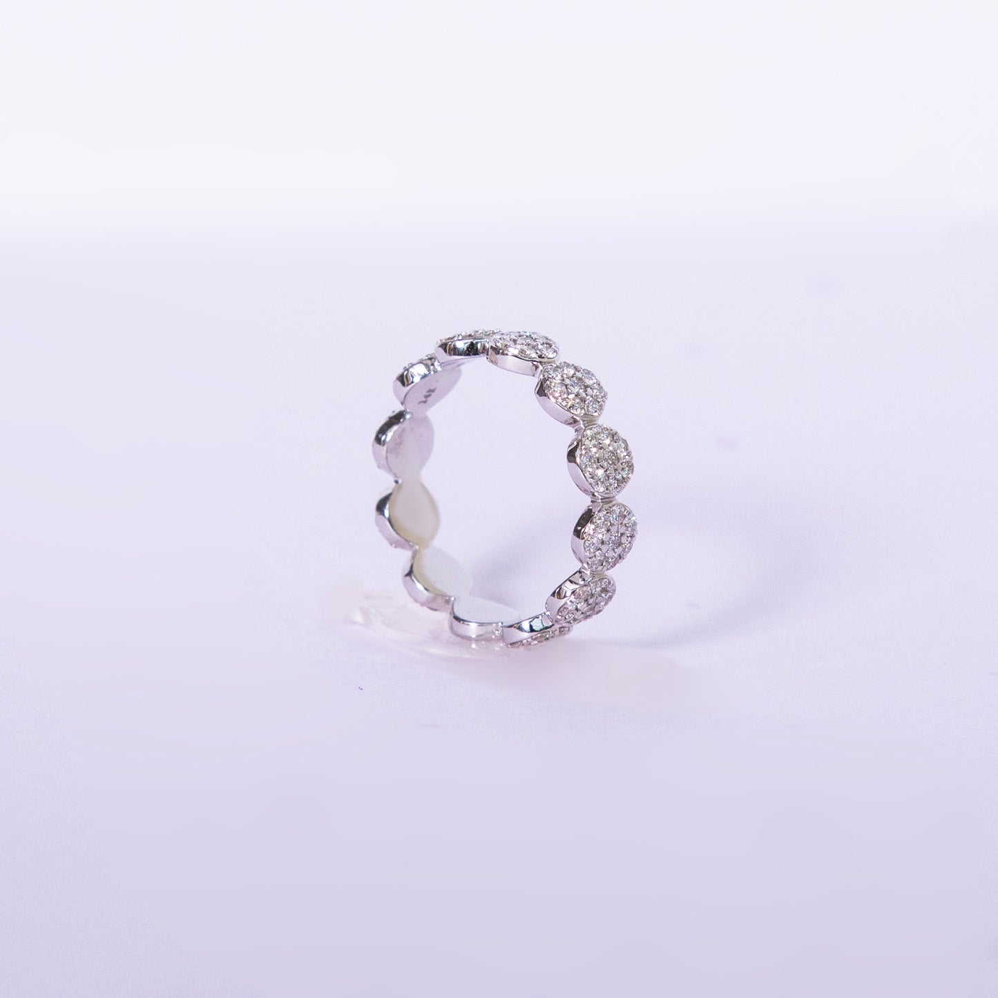 Anant - Diamond Infinity Band