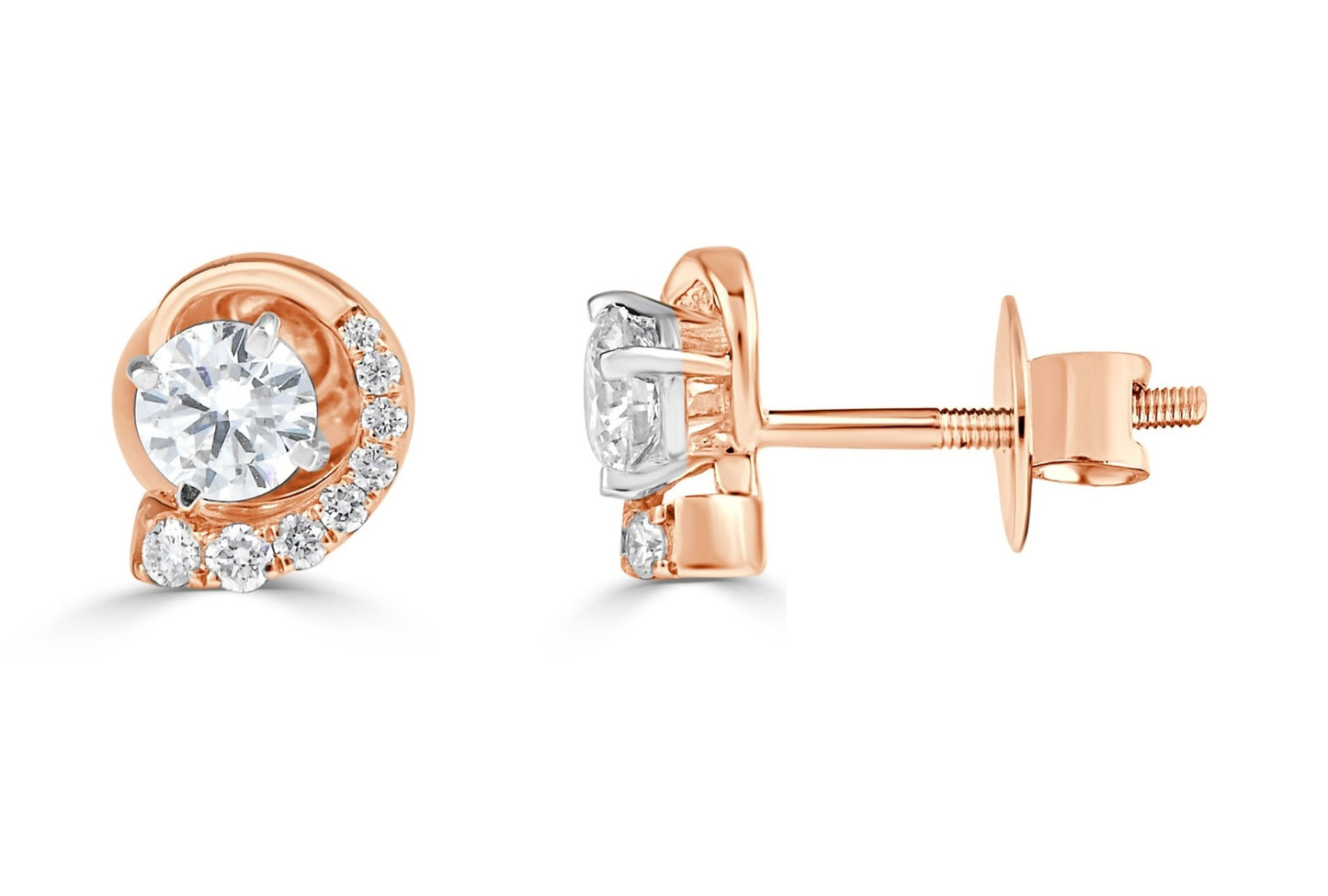 Chandni Diamond Earrings - Nigna Diamonds