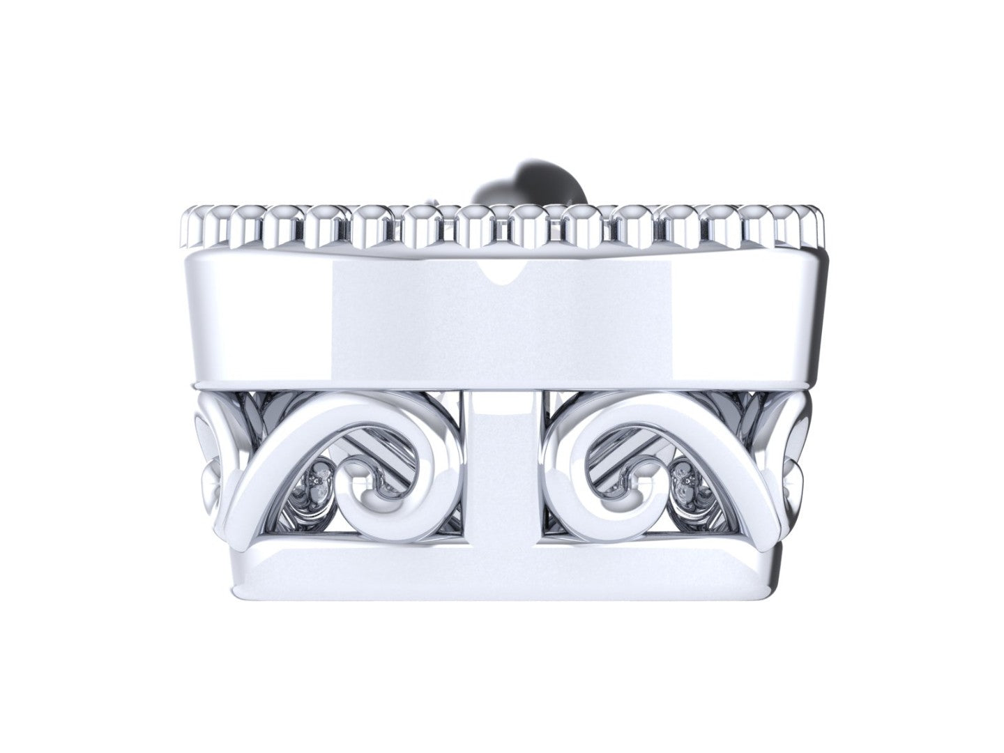 Marise - Infinity Lab Grown Diamond Pendant