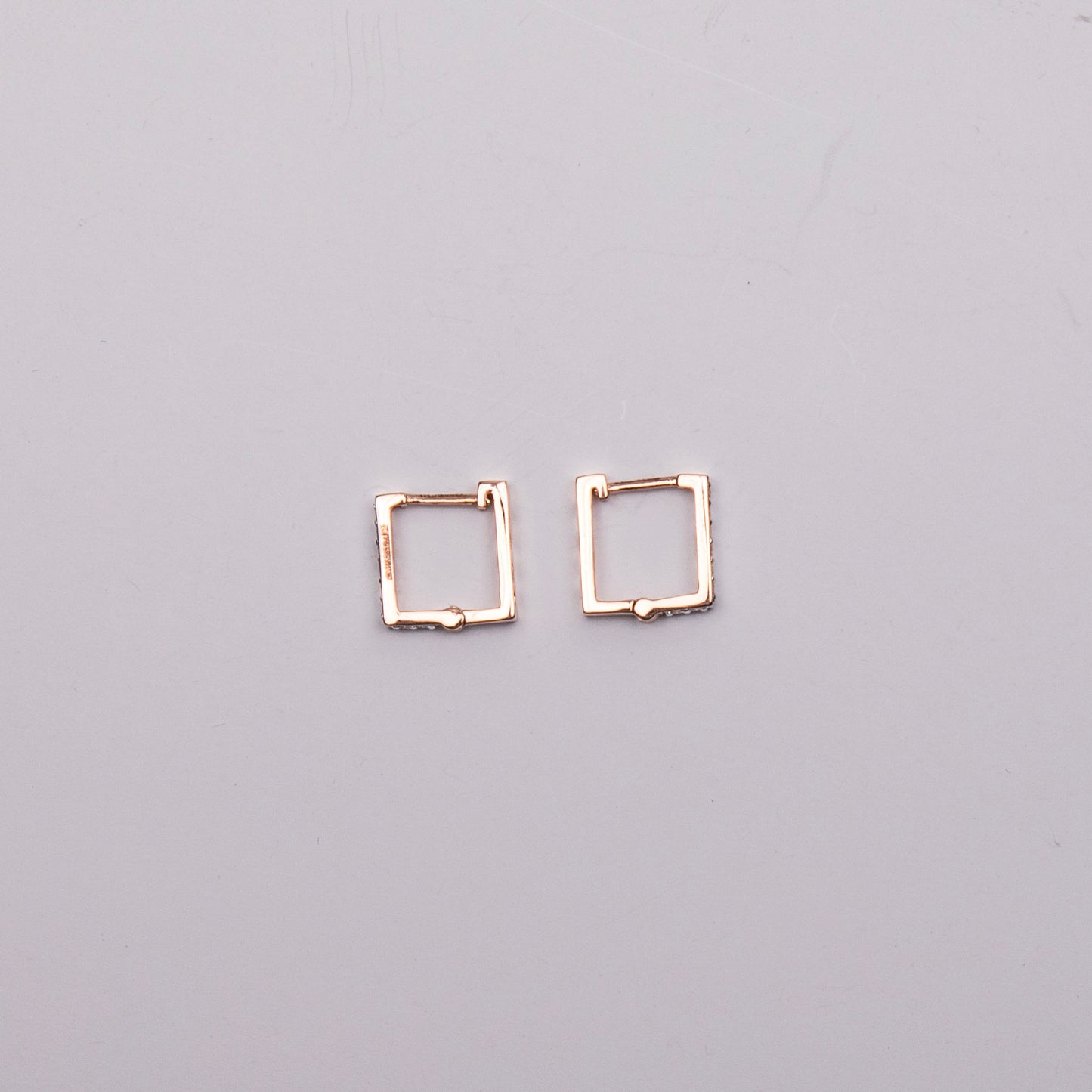 Chakra Chaukor - Lab Grown Diamond Huggie Hoop