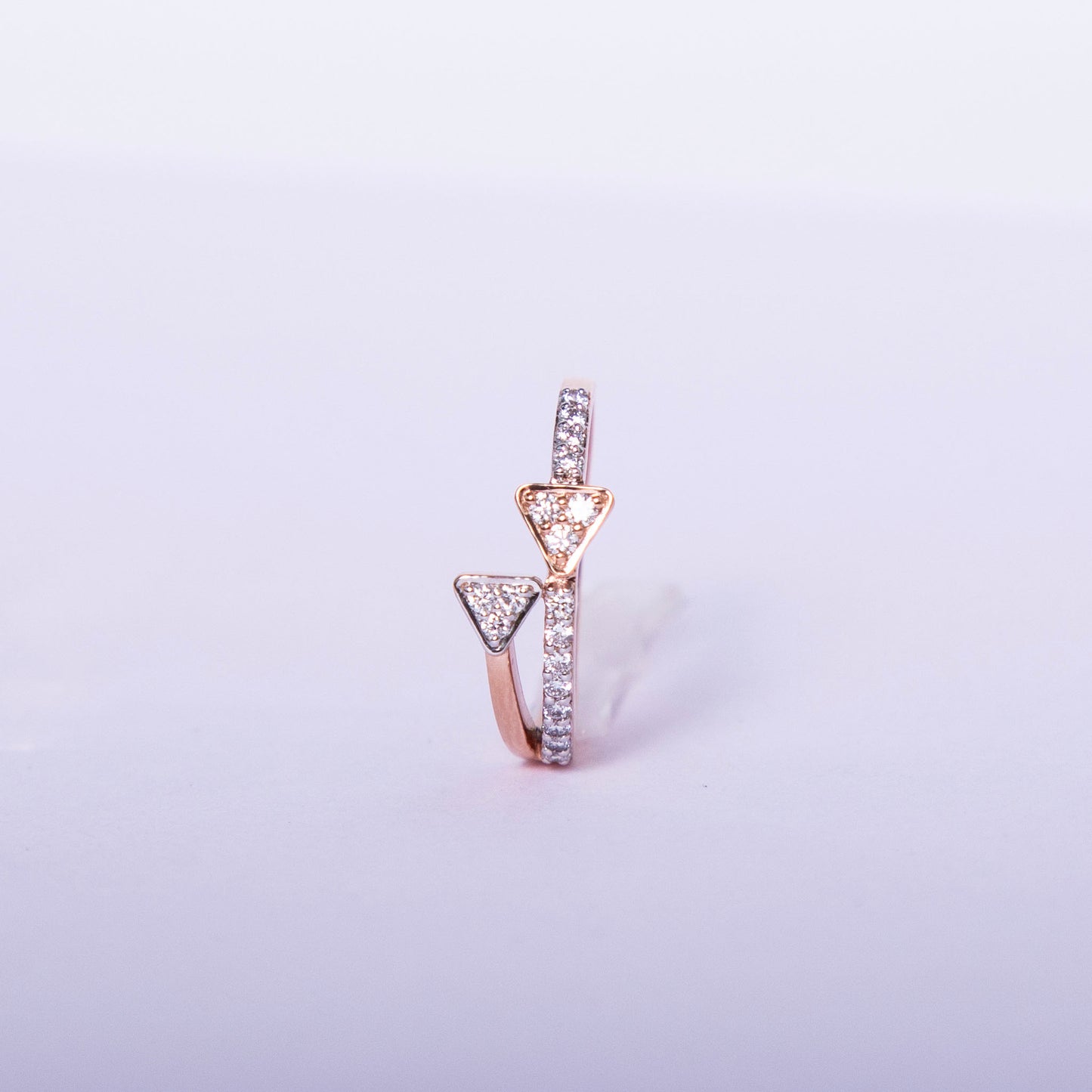 Disha - Lab Grown Diamond Ring