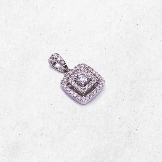 Agnihotra - Diamond Pendant