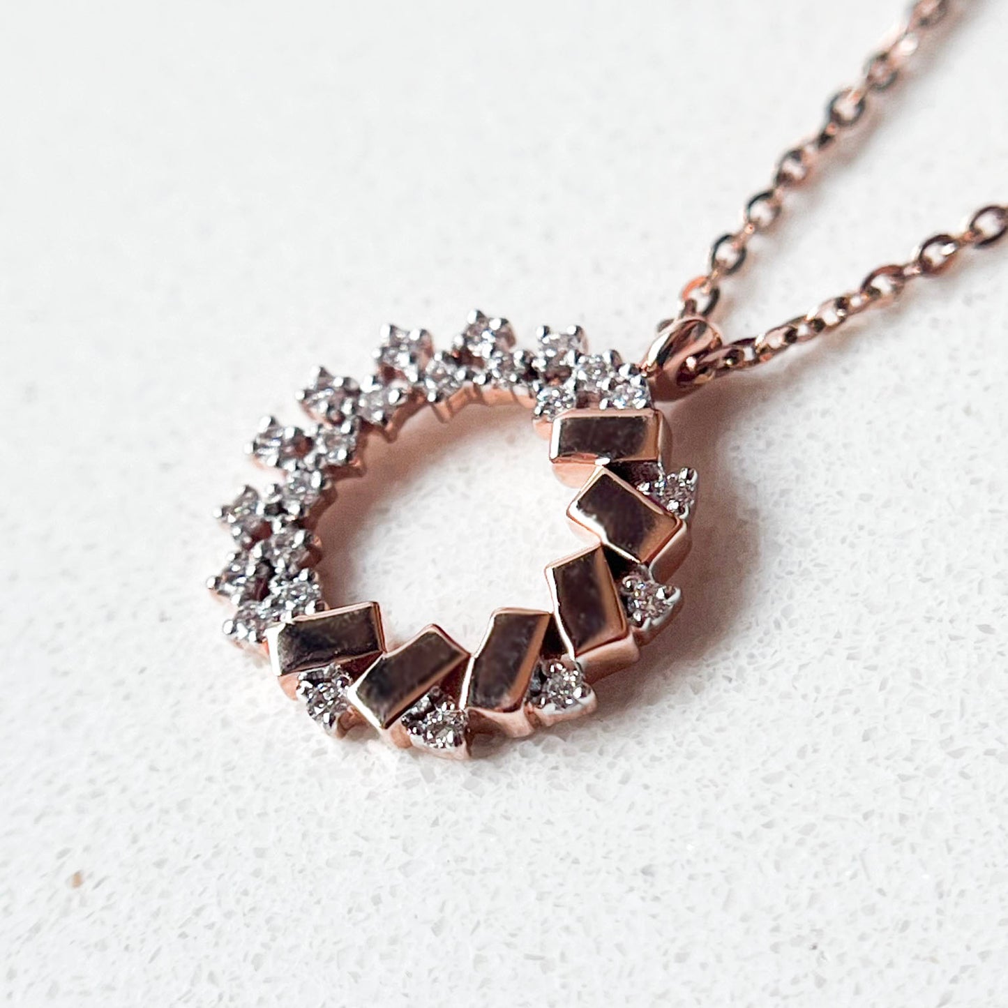 Ashtmi - Lab Grown Diamond Pendant