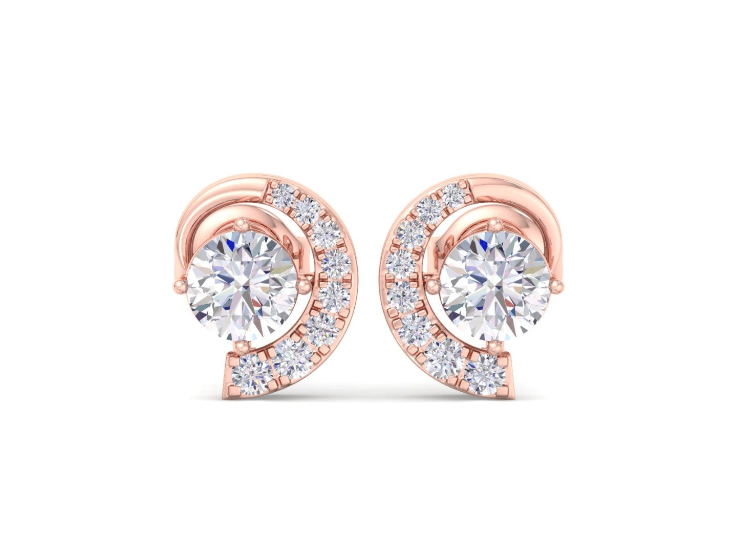 Alda - American Diamond Earrings (6 Colour options) – Kaya Online