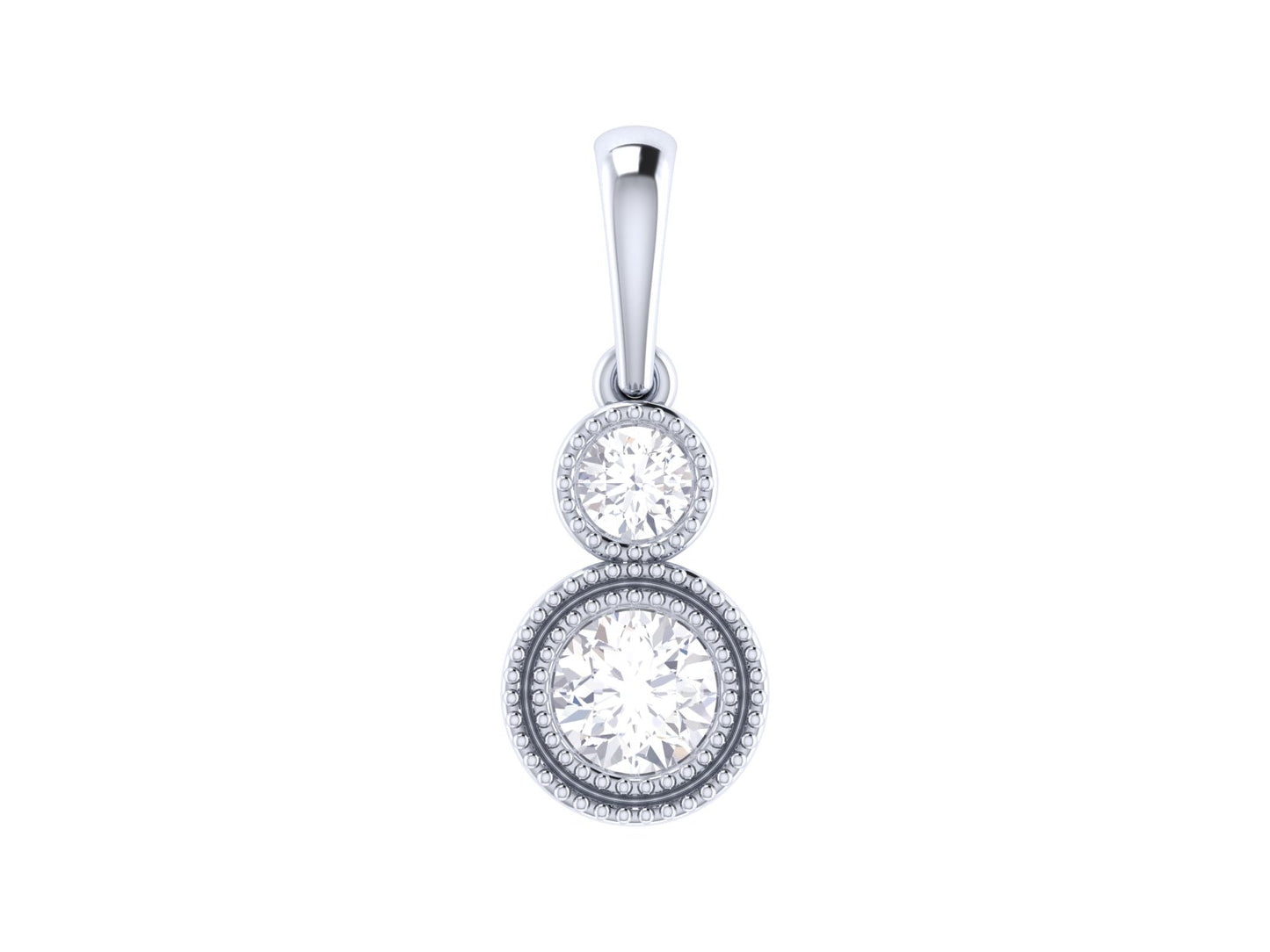 Marise - Infinity Lab Grown Diamond Pendant