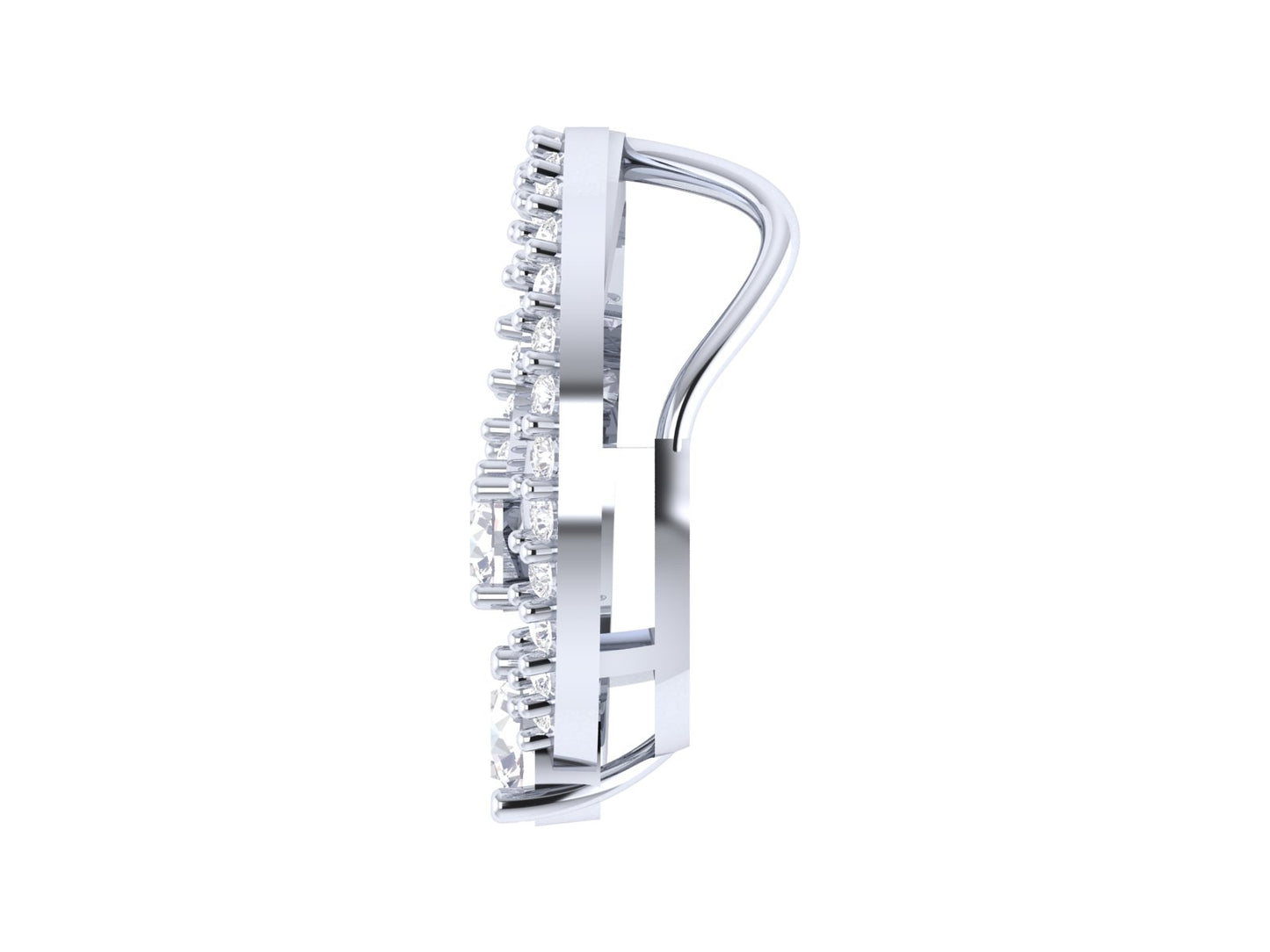 Bhumi Lab Grown Diamond Pendant (no chain)