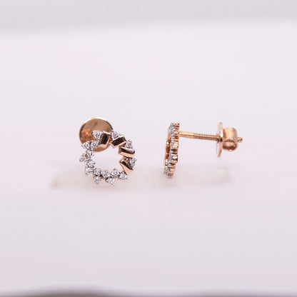 Ashtmi - Lab Grown Diamond Earring