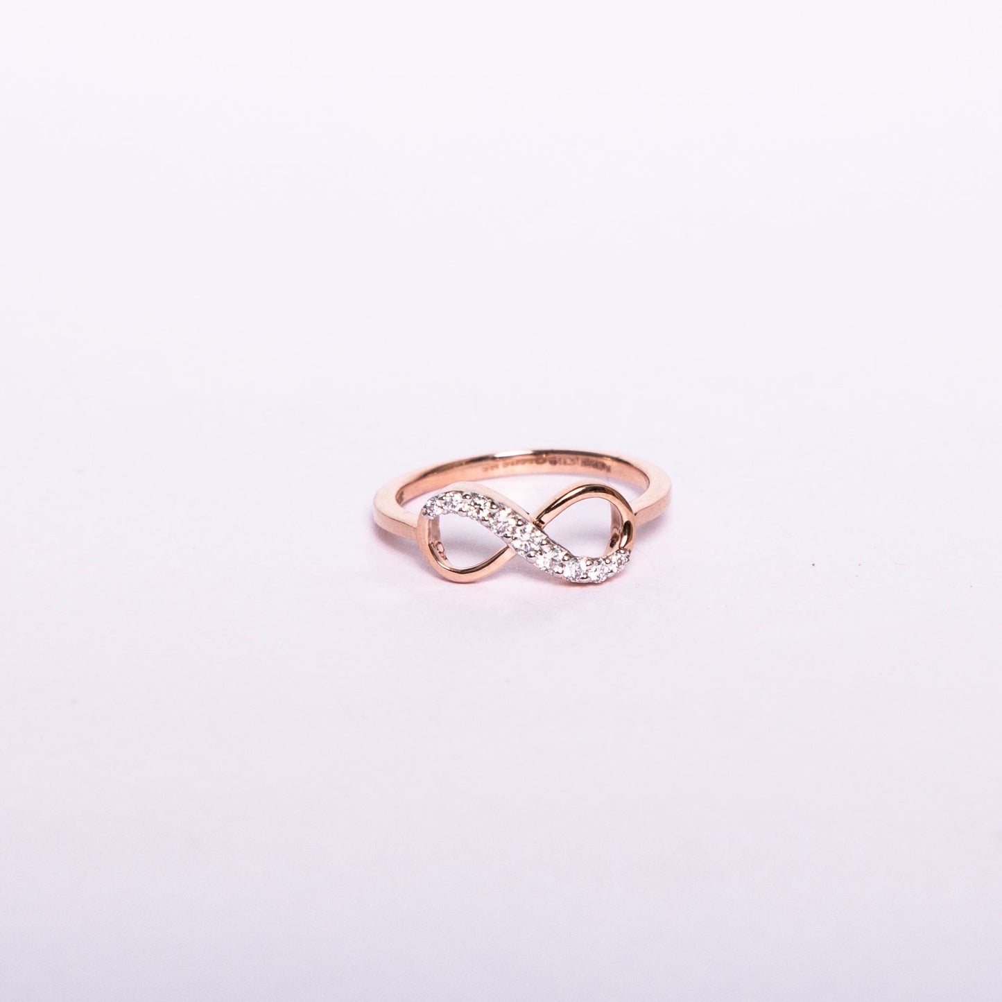 Levinika - Infinity Lab Grown Diamond Ring