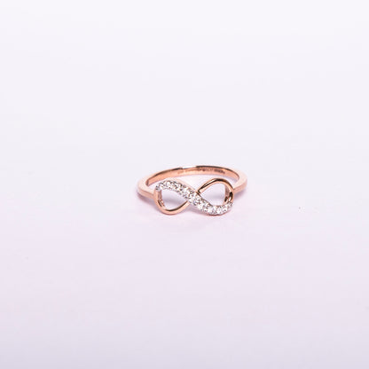 Levinika - Infinity Lab Grown Diamond Ring