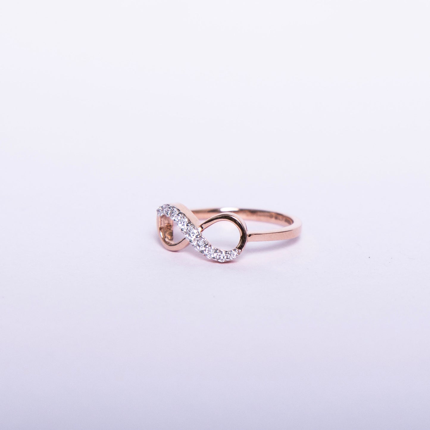 Levinika - Infinity Lab Grown Diamond Ring