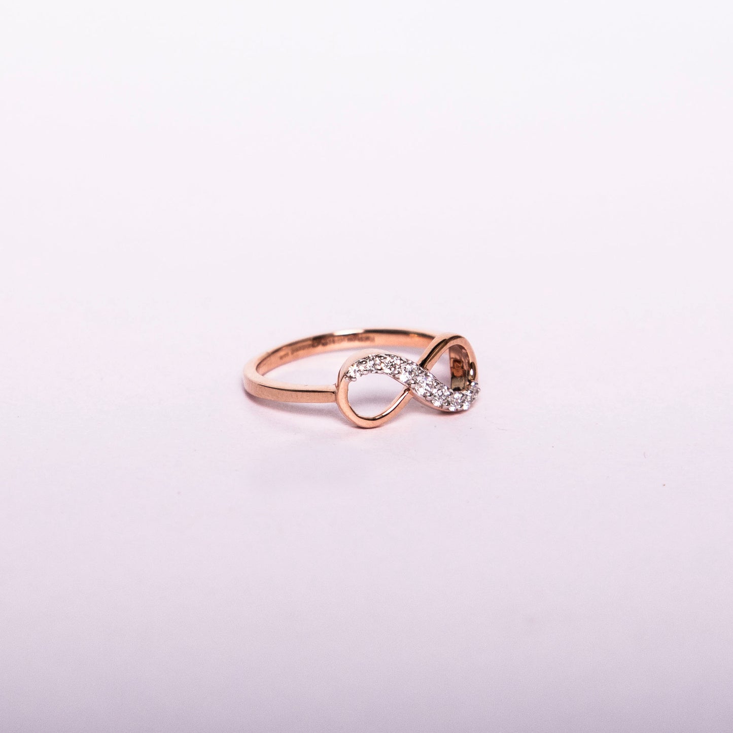 Levinika - Infinity Lab Grown Diamond Ring