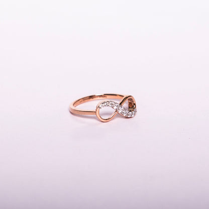 Levinika - Infinity Lab Grown Diamond Ring