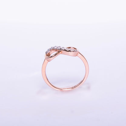 Levinika - Infinity Lab Grown Diamond Ring