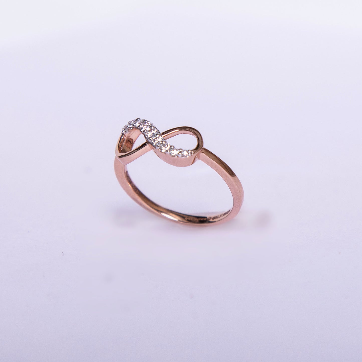 Levinika - Infinity Lab Grown Diamond Ring