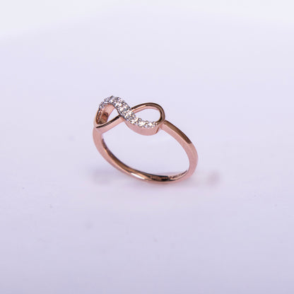 Levinika - Infinity Lab Grown Diamond Ring