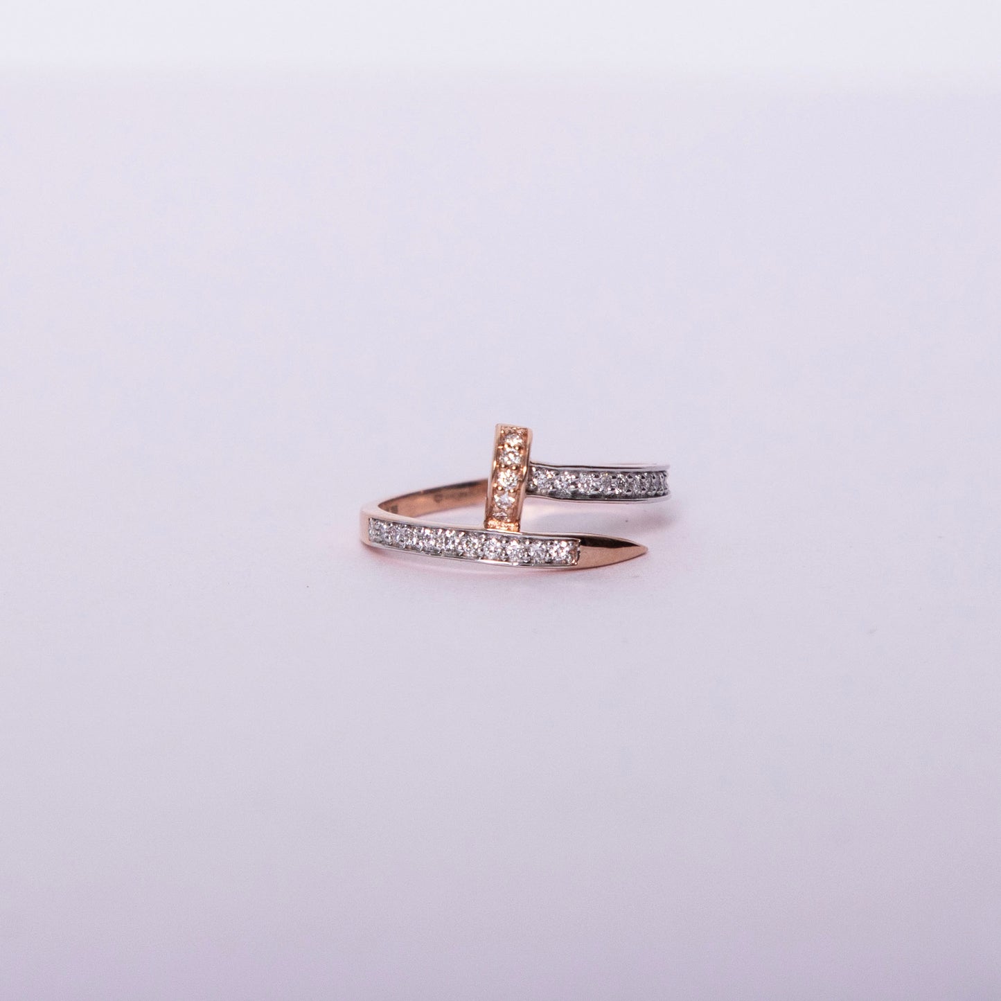 Indira - Lab Grown Diamond Ring