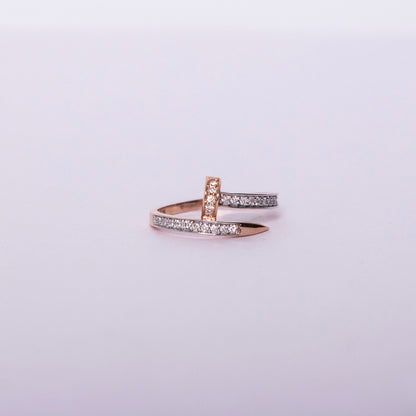 Indira - Lab Grown Diamond Ring