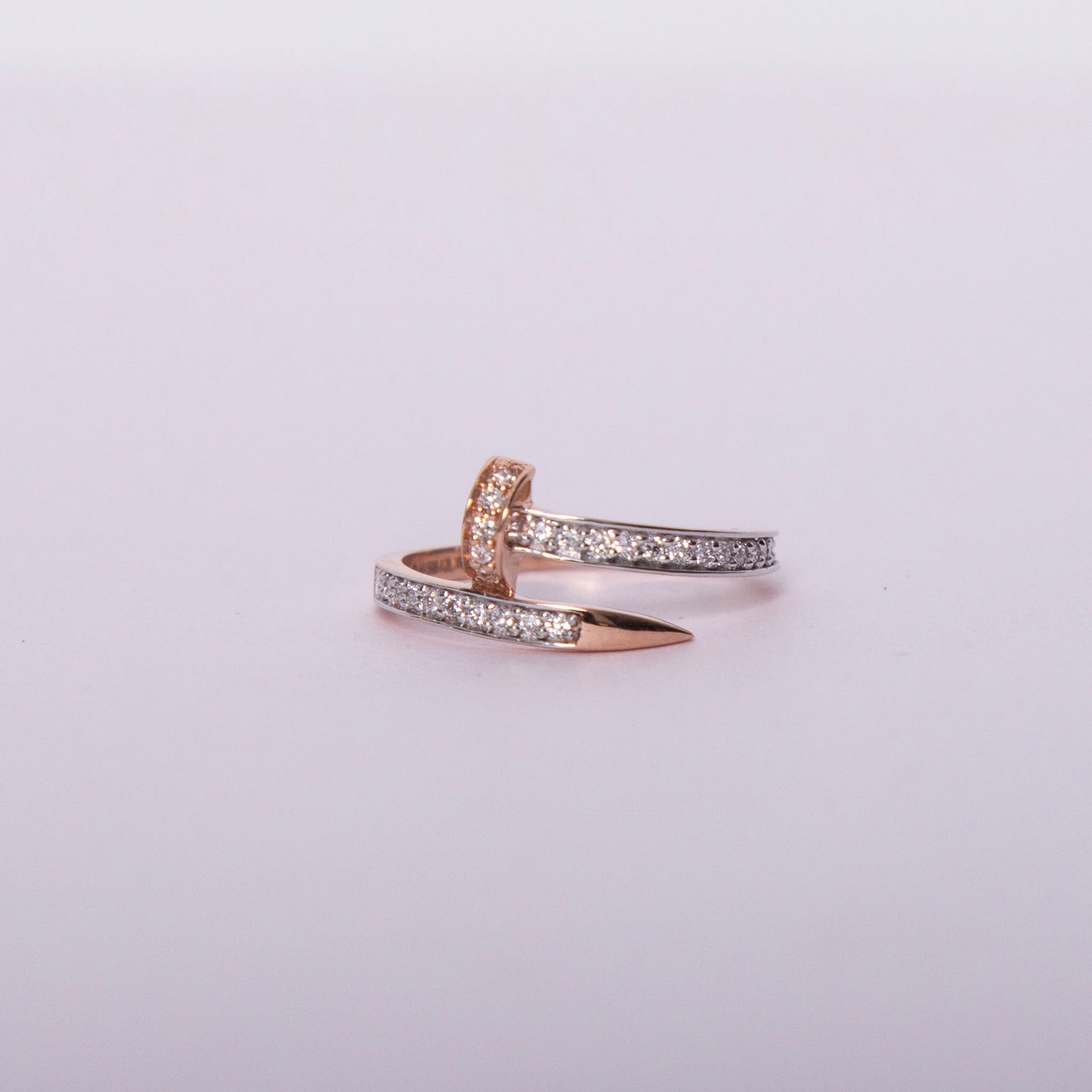 Indira - Lab Grown Diamond Ring