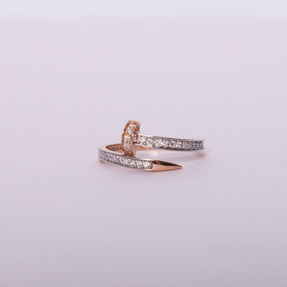 Indira - Lab Grown Diamond Ring