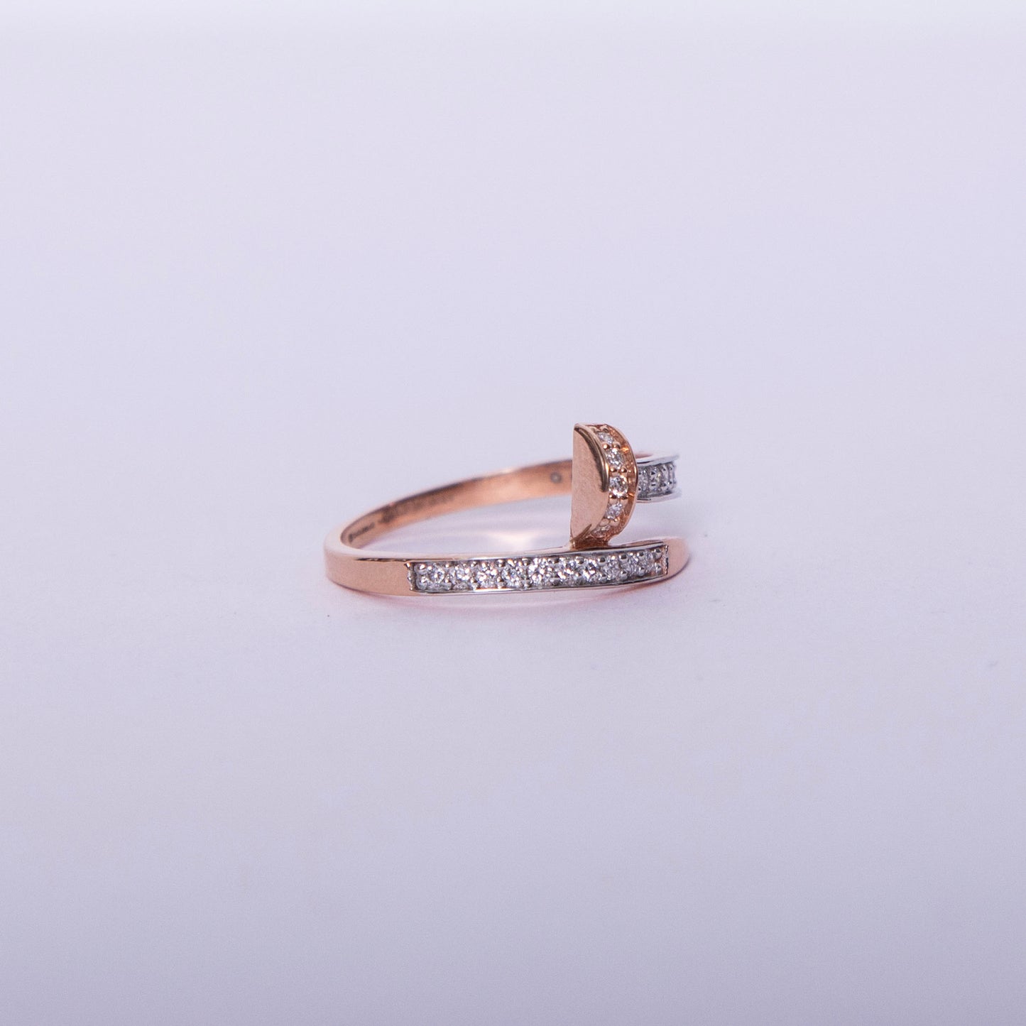 Indira - Lab Grown Diamond Ring