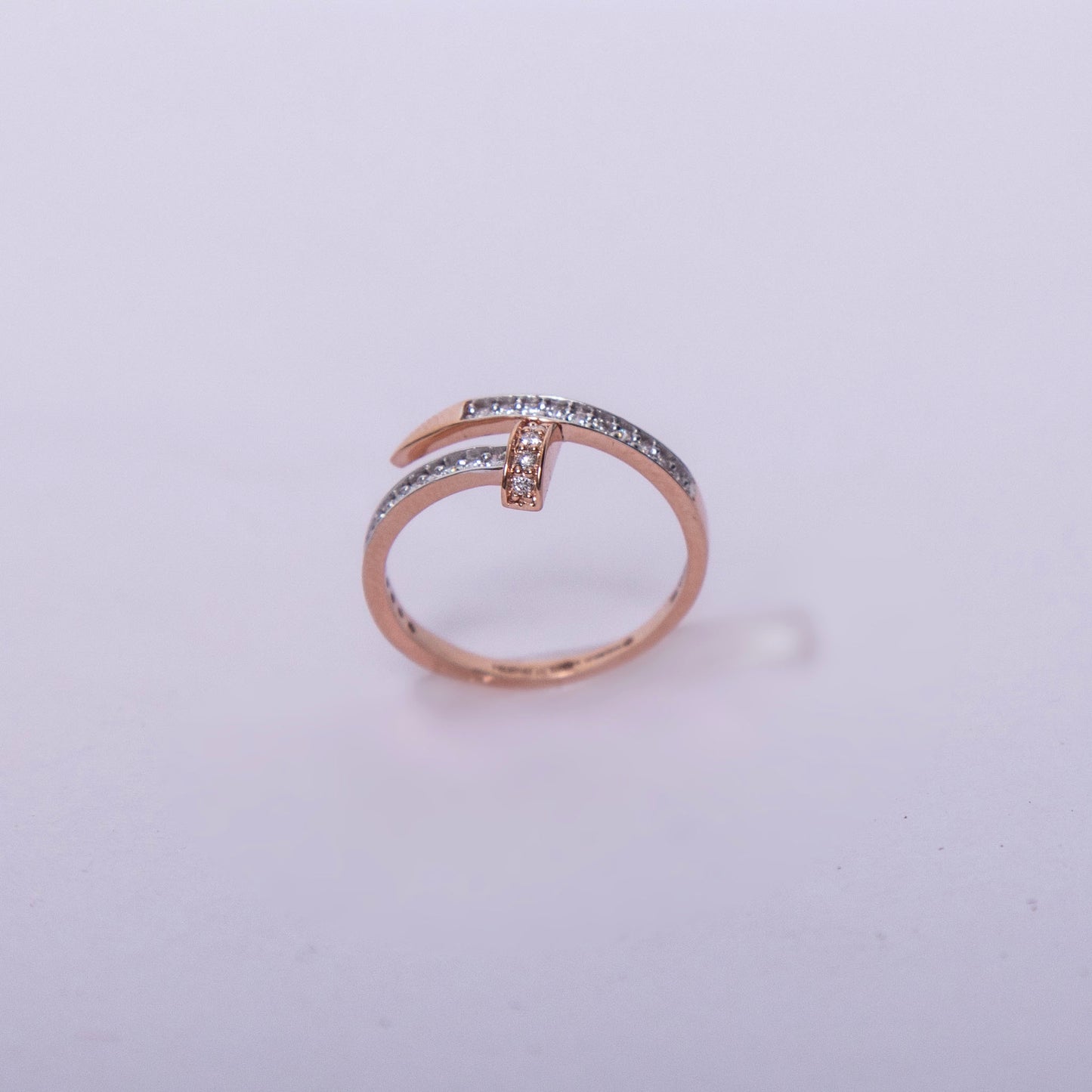 Indira - Lab Grown Diamond Ring