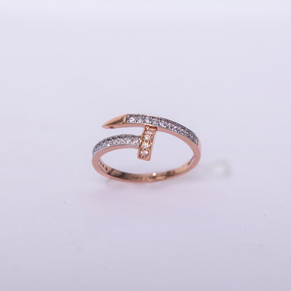 Indira - Lab Grown Diamond Ring