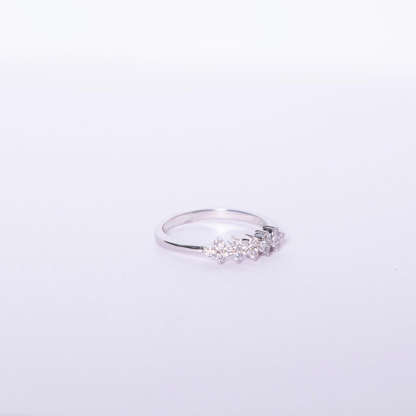 Sangam - Lab-Grown Diamond Ring