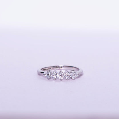 Sangam - Lab-Grown Diamond Ring