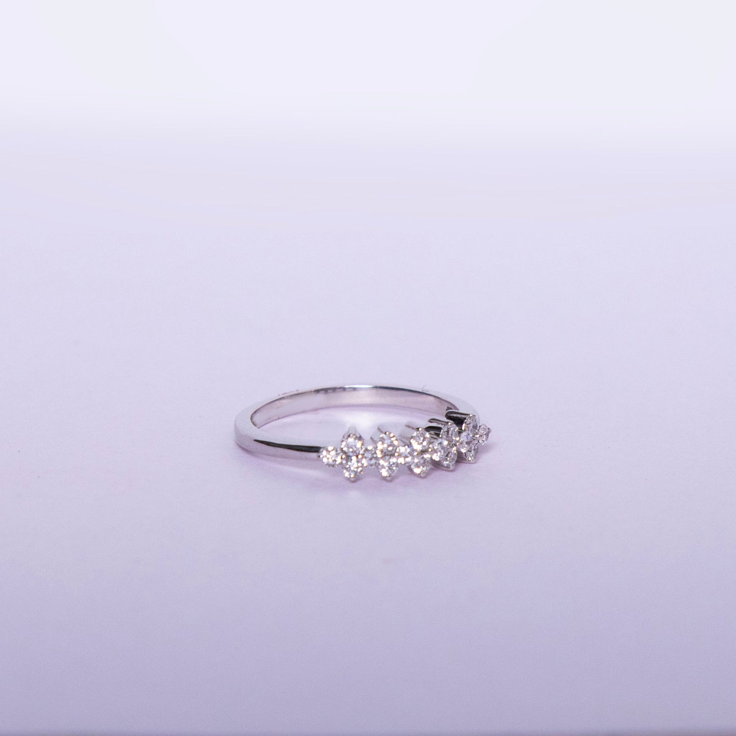 Sangam - Lab-Grown Diamond Ring